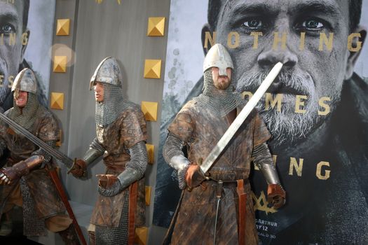 Atmosphere
at the "King Arthur Legend of the Sword" World Premiere, TCL Chinese Theater IMAX, Hollywood, CA 05-08-17