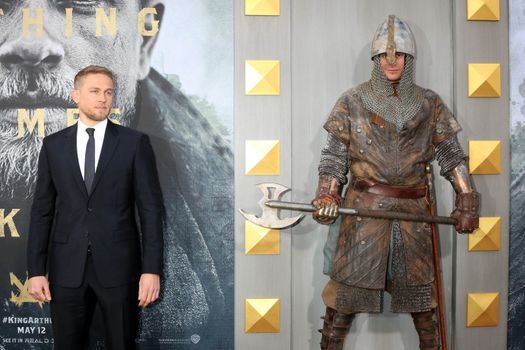 Charlie Hunnam
at the "King Arthur Legend of the Sword" World Premiere, TCL Chinese Theater IMAX, Hollywood, CA 05-08-17