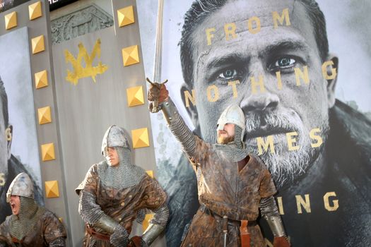 Atmosphere
at the "King Arthur Legend of the Sword" World Premiere, TCL Chinese Theater IMAX, Hollywood, CA 05-08-17