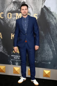 Brett Dalton
at the "King Arthur Legend of the Sword" World Premiere, TCL Chinese Theater IMAX, Hollywood, CA 05-08-17