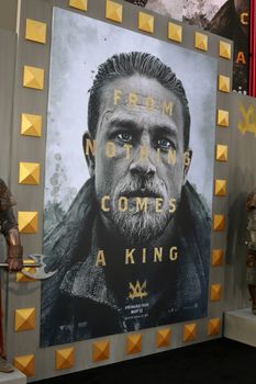 Atmosphere
at the "King Arthur Legend of the Sword" World Premiere, TCL Chinese Theater IMAX, Hollywood, CA 05-08-17
