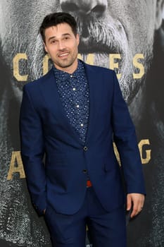 Brett Dalton
at the "King Arthur Legend of the Sword" World Premiere, TCL Chinese Theater IMAX, Hollywood, CA 05-08-17