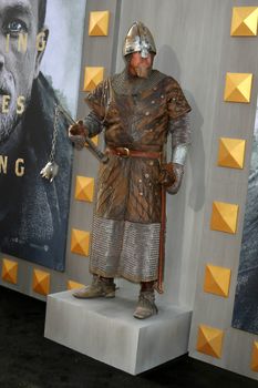 Atmosphere
at the "King Arthur Legend of the Sword" World Premiere, TCL Chinese Theater IMAX, Hollywood, CA 05-08-17