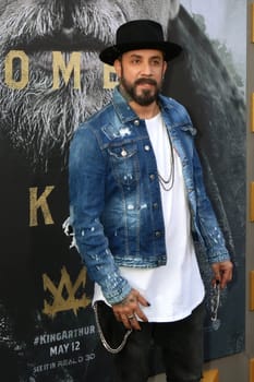AJ McLean
at the "King Arthur Legend of the Sword" World Premiere, TCL Chinese Theater IMAX, Hollywood, CA 05-08-17
