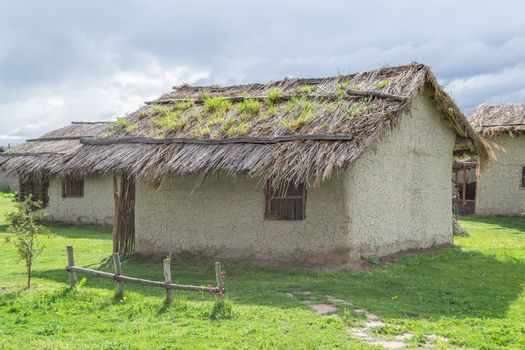 Ancient Hut, once a time our ancestors used to live in
