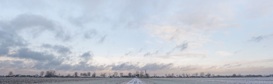 blue sky, natural clouds, nature series