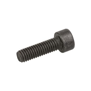 Imbus screw isolated on a white background