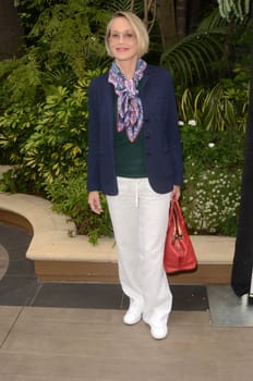 Sharon Stone at the Associates for Breast and Prostate Cancer Studios Annual Mother's Day Luncheon, Four Seasons Hotel, Beverly Hills, CA 05-10-17