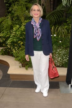 Sharon Stone at the Associates for Breast and Prostate Cancer Studios Annual Mother's Day Luncheon, Four Seasons Hotel, Beverly Hills, CA 05-10-17