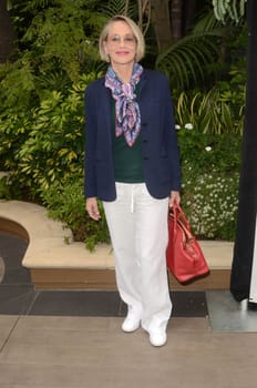 Sharon Stone at the Associates for Breast and Prostate Cancer Studios Annual Mother's Day Luncheon, Four Seasons Hotel, Beverly Hills, CA 05-10-17