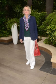 Sharon Stone at the Associates for Breast and Prostate Cancer Studios Annual Mother's Day Luncheon, Four Seasons Hotel, Beverly Hills, CA 05-10-17