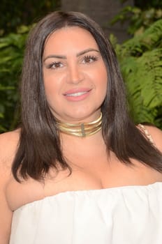 Mercedes Javid at the Associates for Breast and Prostate Cancer Studios Annual Mother's Day Luncheon, Four Seasons Hotel, Beverly Hills, CA 05-10-17