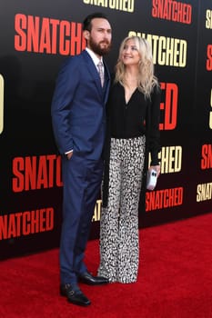 Danny Fujikawa, Kate Hudson at the "Snatched" World Premiere, Village Theater, Westwood, CA 05-10-17