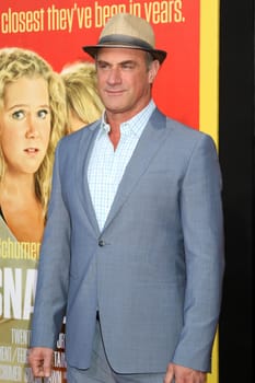 Christopher Meloni at the "Snatched" World Premiere, Village Theater, Westwood, CA 05-10-17