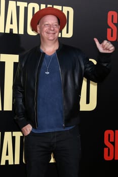Jeff Ross at the "Snatched" World Premiere, Village Theater, Westwood, CA 05-10-17