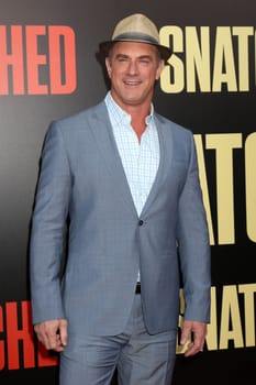 Christopher Meloni at the "Snatched" World Premiere, Village Theater, Westwood, CA 05-10-17