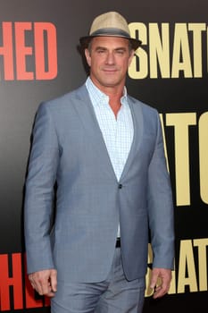 Christopher Meloni at the "Snatched" World Premiere, Village Theater, Westwood, CA 05-10-17