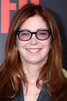 Dana Delany at the "Snatched" World Premiere, Village Theater, Westwood, CA 05-10-17