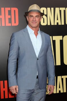 Christopher Meloni at the "Snatched" World Premiere, Village Theater, Westwood, CA 05-10-17