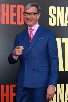 Paul Feig at the "Snatched" World Premiere, Village Theater, Westwood, CA 05-10-17