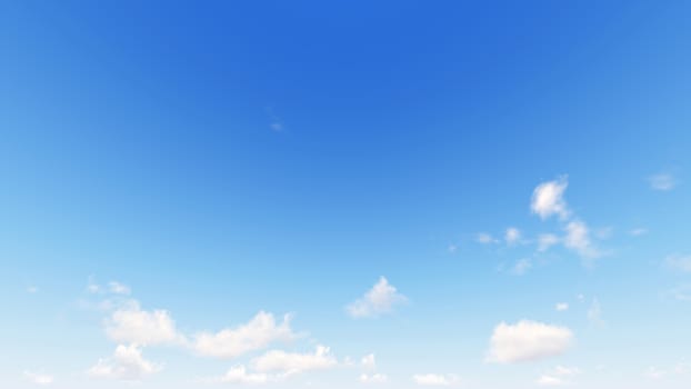 Cloudy blue sky abstract background, blue sky background with tiny clouds, 3d rendering

