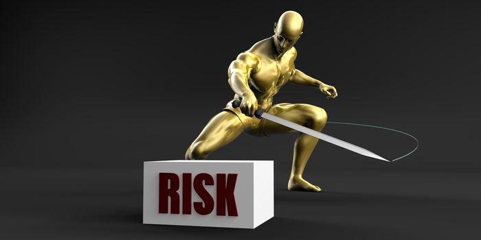 Reduce Risk and Minimize Business Concept
