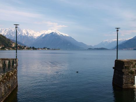 Lake of Como, Italy: Images on the lakefront between Dongo and Gravedona