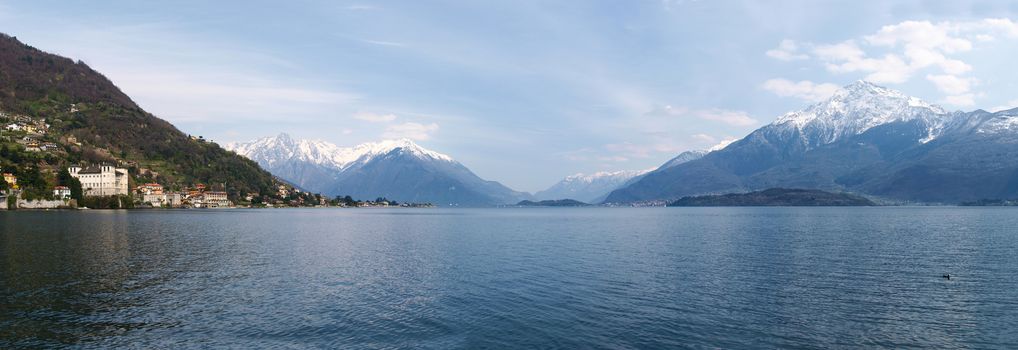 Lake of Como, Italy: Images on the lakefront between Dongo and Gravedona