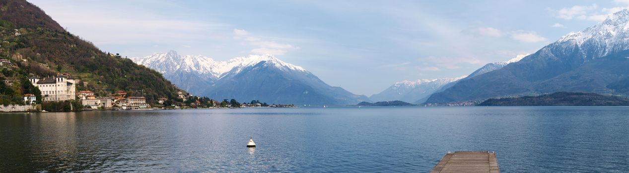 Lake of Como, Italy: Images on the lakefront between Dongo and Gravedona