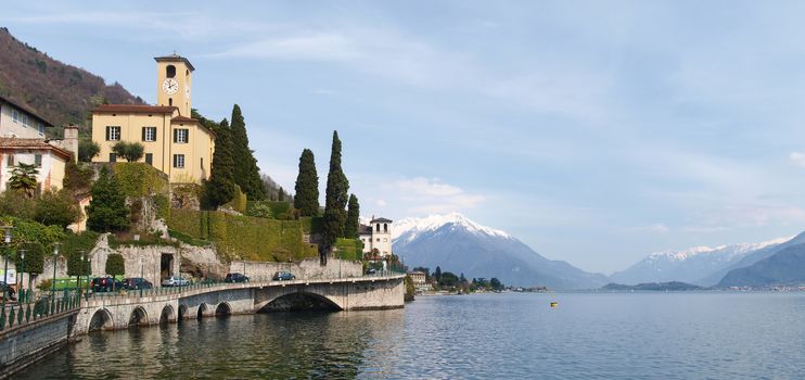 Lake of Como, Italy: Images on the lakefront between Dongo and Gravedona