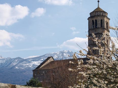 Lake of Como, Italy: Images on the lakefront between Dongo and Gravedona