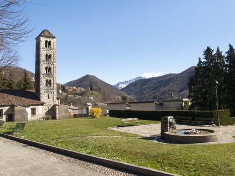 Rezzago, Italy - April 1, 2015: Saints Cosima and Damian Church of origin
Medieval. The current structure originated in the Romanesque period, but it was built on the foundations of a medieval church.