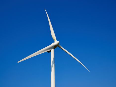 Wind turbines generating electricity alternative renewable energy