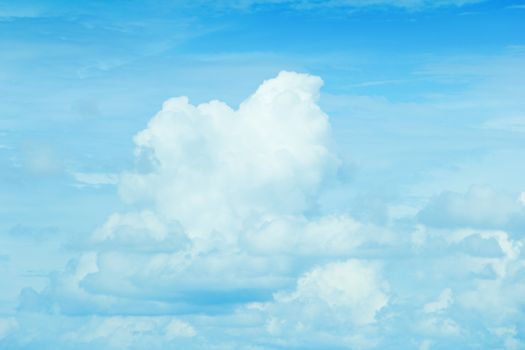 bright cloudy sky background