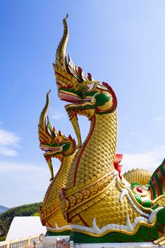 Wat Varee Banpot, Wat Bang Non,Ranong Province,Ancient Thai temple.