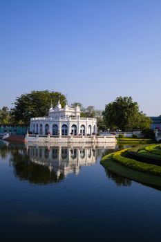 Bang Pa-In Royal Palace known as the Summer Palace. Located in Bang Pa-In district Ayutthaya Province THAILAND