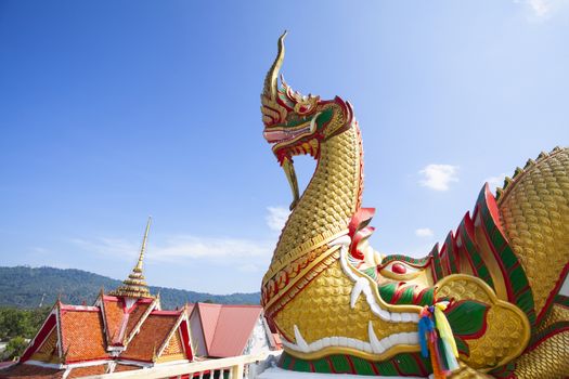 Wat Varee Banpot, Wat Bang Non,Ranong Province,Ancient Thai temple.