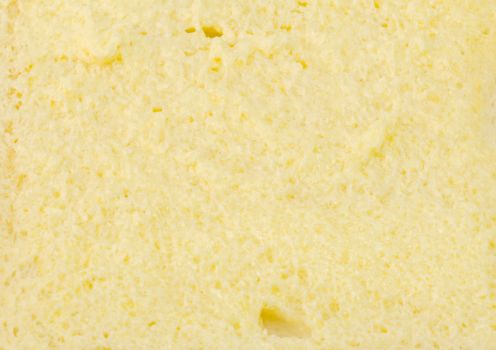 yellow butter on bread texture