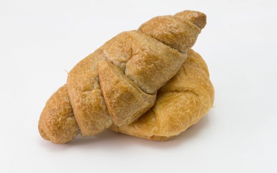 Croissant bread, france Croissant isolated on white background