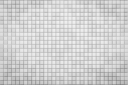 pixel white grid background 3d render with copy space