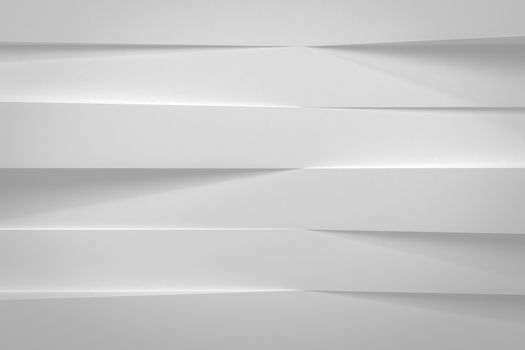 abstract horizontal background 3d render