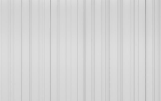 abstract white spike rhythm wave siding board background 3d rendering
