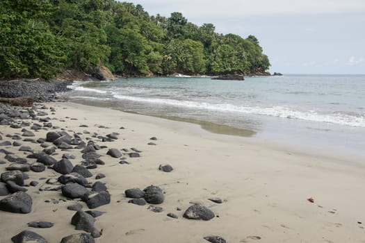 Praia Micondo, Sao Tome and Principe, Africa