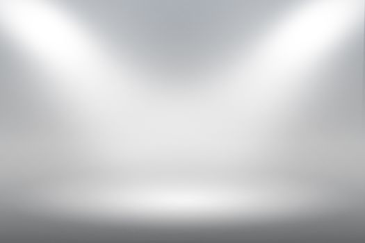 Light Scene for Modern Clean Minimalist Design, Wide-screen in High Resolution
