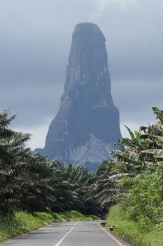 Summit of Cao Grande, Sao Tome and Principe, Africa