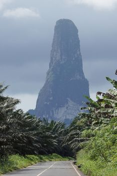 Summit of Cao Grande, Sao Tome and Principe, Africa