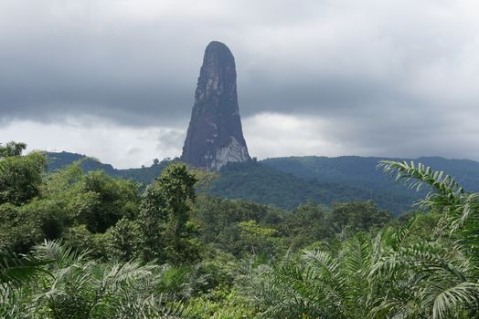 Summit of Cao Grande, Sao Tome and Principe, Africa