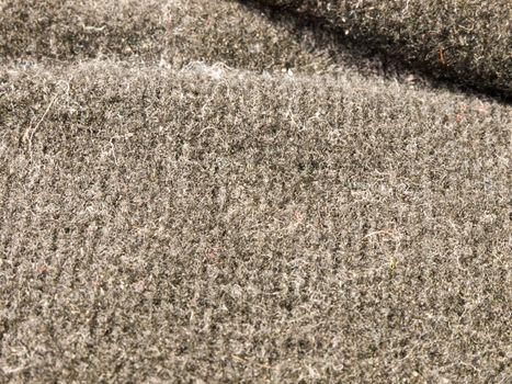 macro close up studio fabric grey sock texture up close