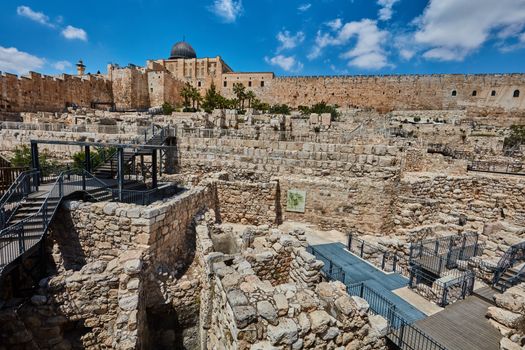 Jerusalem - city of David excavations