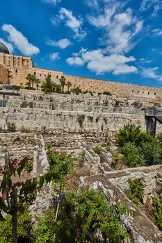 Jerusalem - city of David excavations